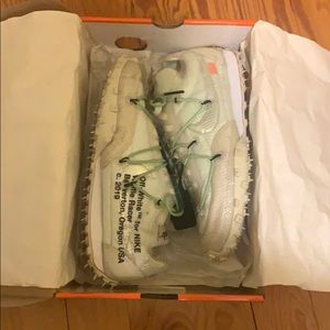 Nike x Off White waffle racer